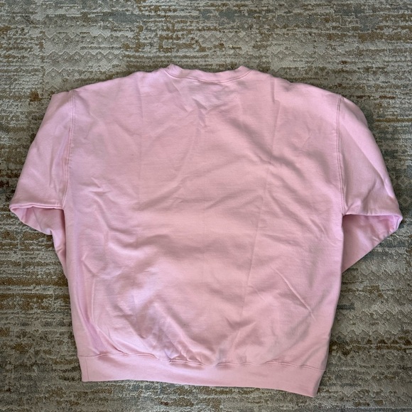 Disneyland pink valentines Day sweatshirt nwt - Picture 2 of 6